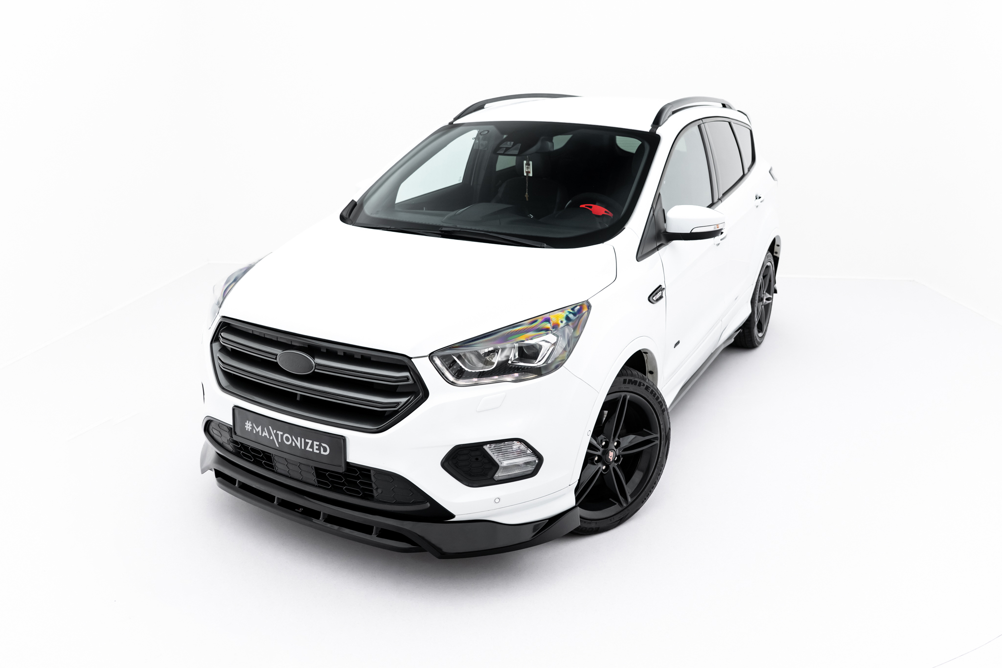 Maxton Design Комплект сплиттеров для Ford Kuga ST-Line Mk2 Facelift — изображение 4