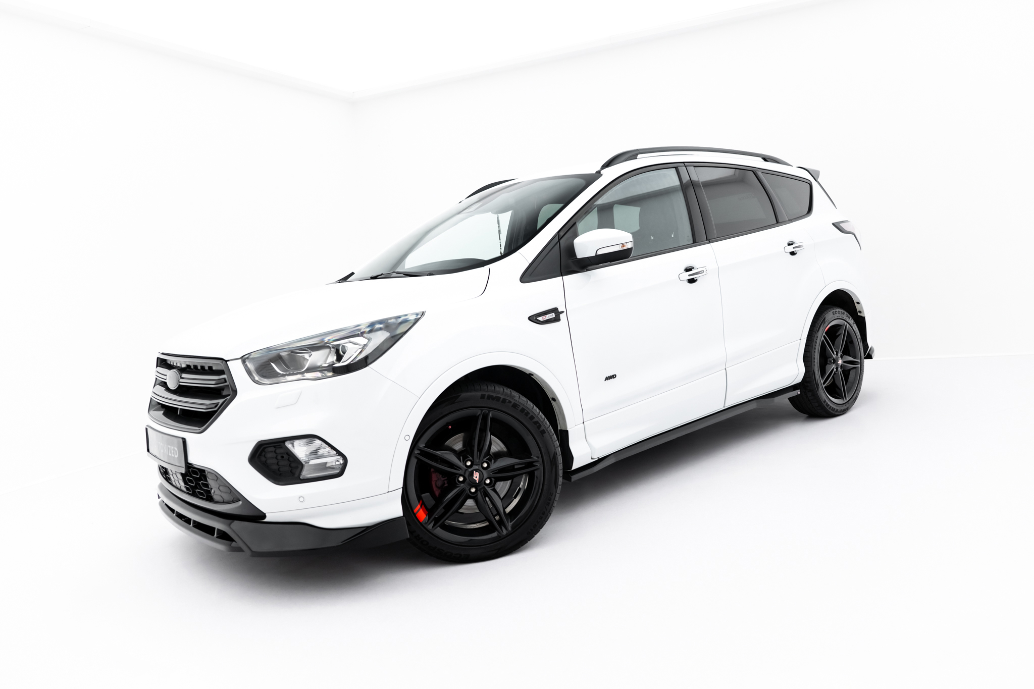 Maxton Design Комплект сплиттеров для Ford Kuga ST-Line Mk2 Facelift