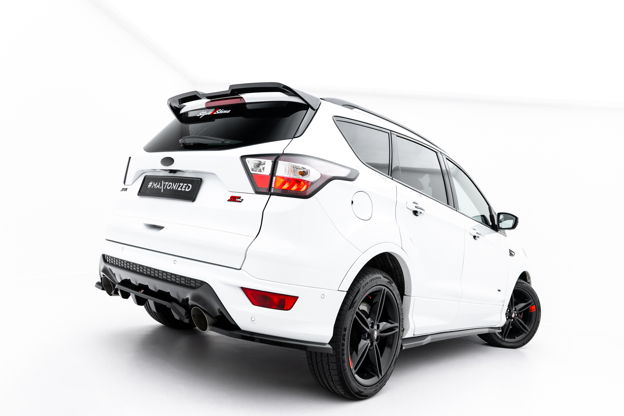 Maxton Design Комплект сплиттеров для Ford Kuga ST-Line Mk2 Facelift — изображение 8