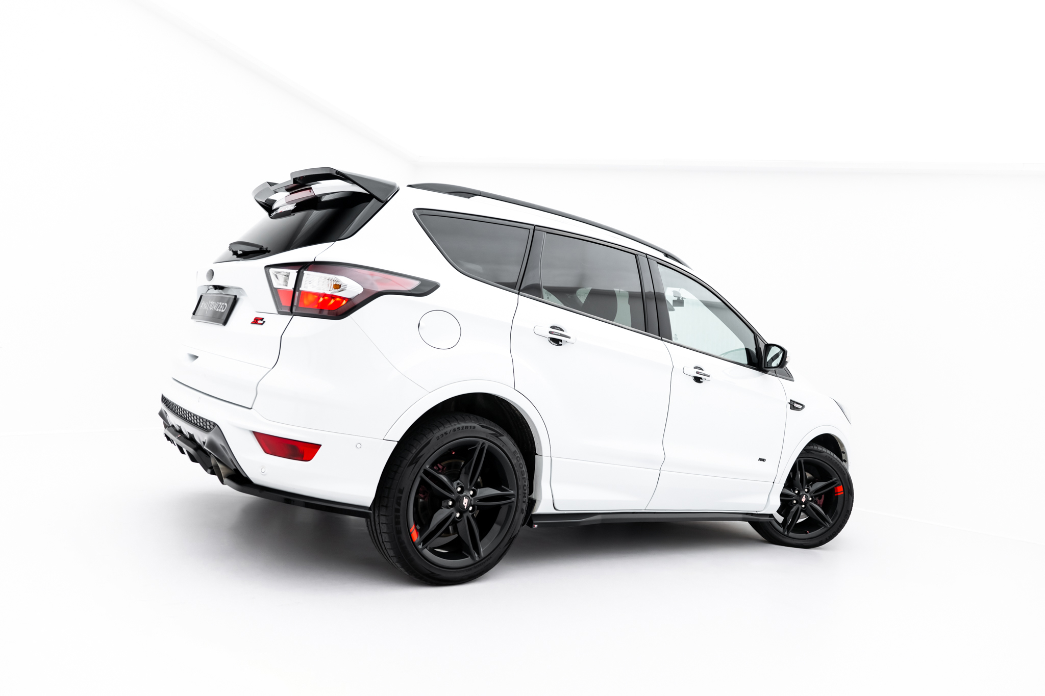 Maxton Design Комплект сплиттеров для Ford Kuga ST-Line Mk2 Facelift — изображение 9