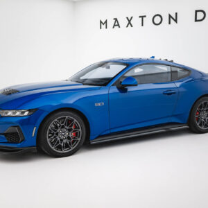 Maxton Design Комплект сплиттеров для Ford Mustang GT Mk7