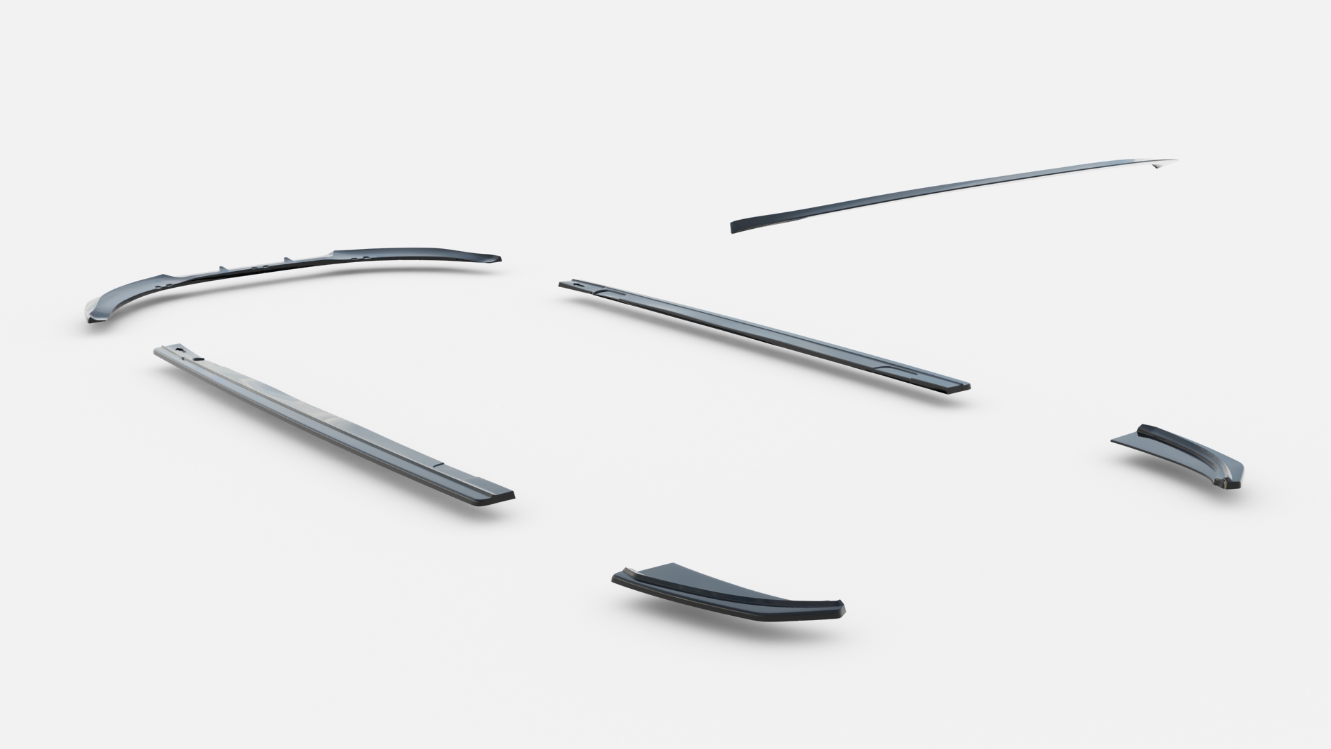 Maxton Design Комплект спойлеров для Ford S-Max Titanium Mk1 Facelift — изображение 12