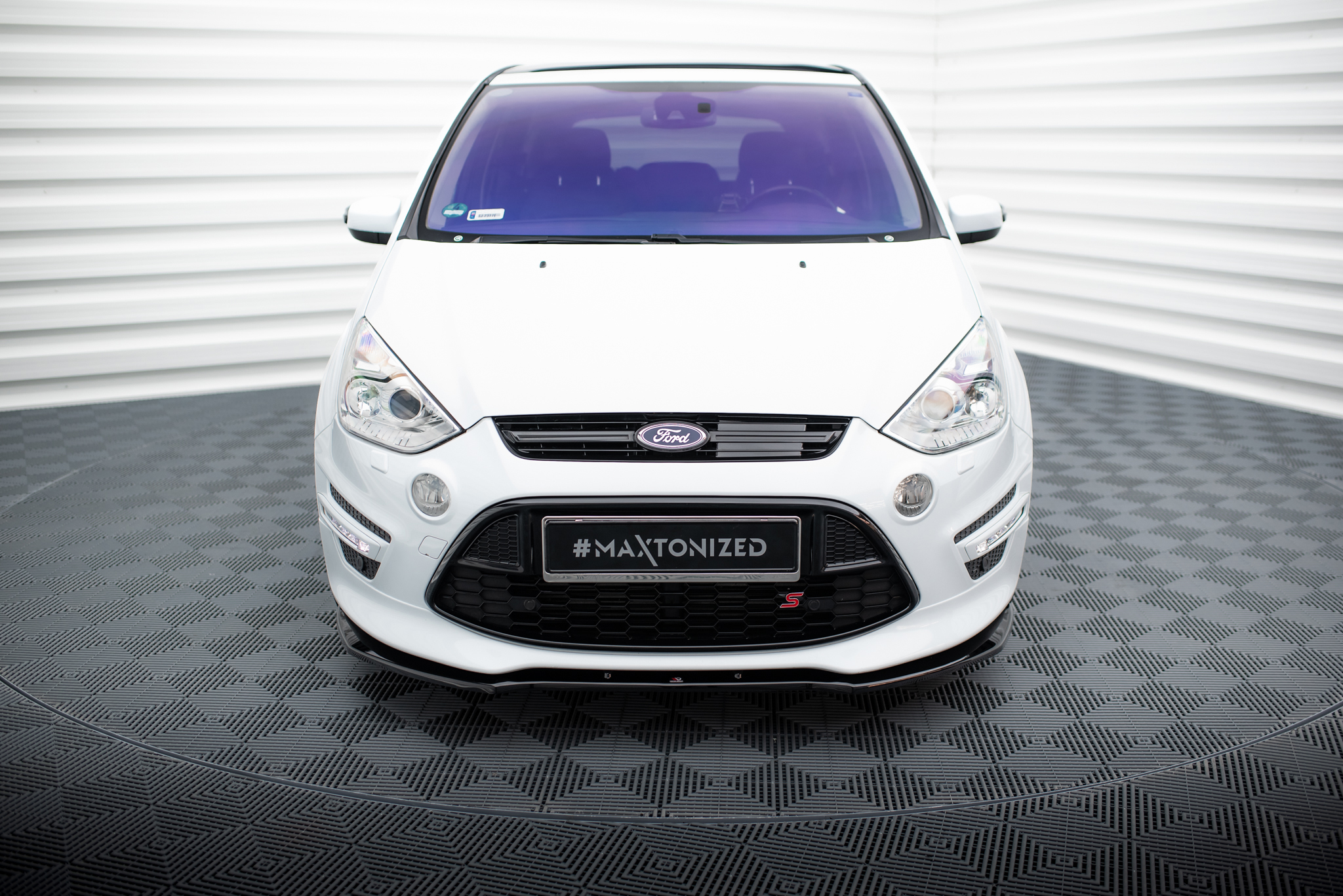 Maxton Design Комплект спойлеров для Ford S-Max Titanium Mk1 Facelift — изображение 2