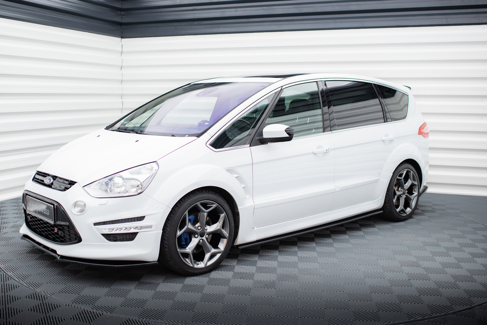 Maxton Design Комплект спойлеров для Ford S-Max Titanium Mk1 Facelift