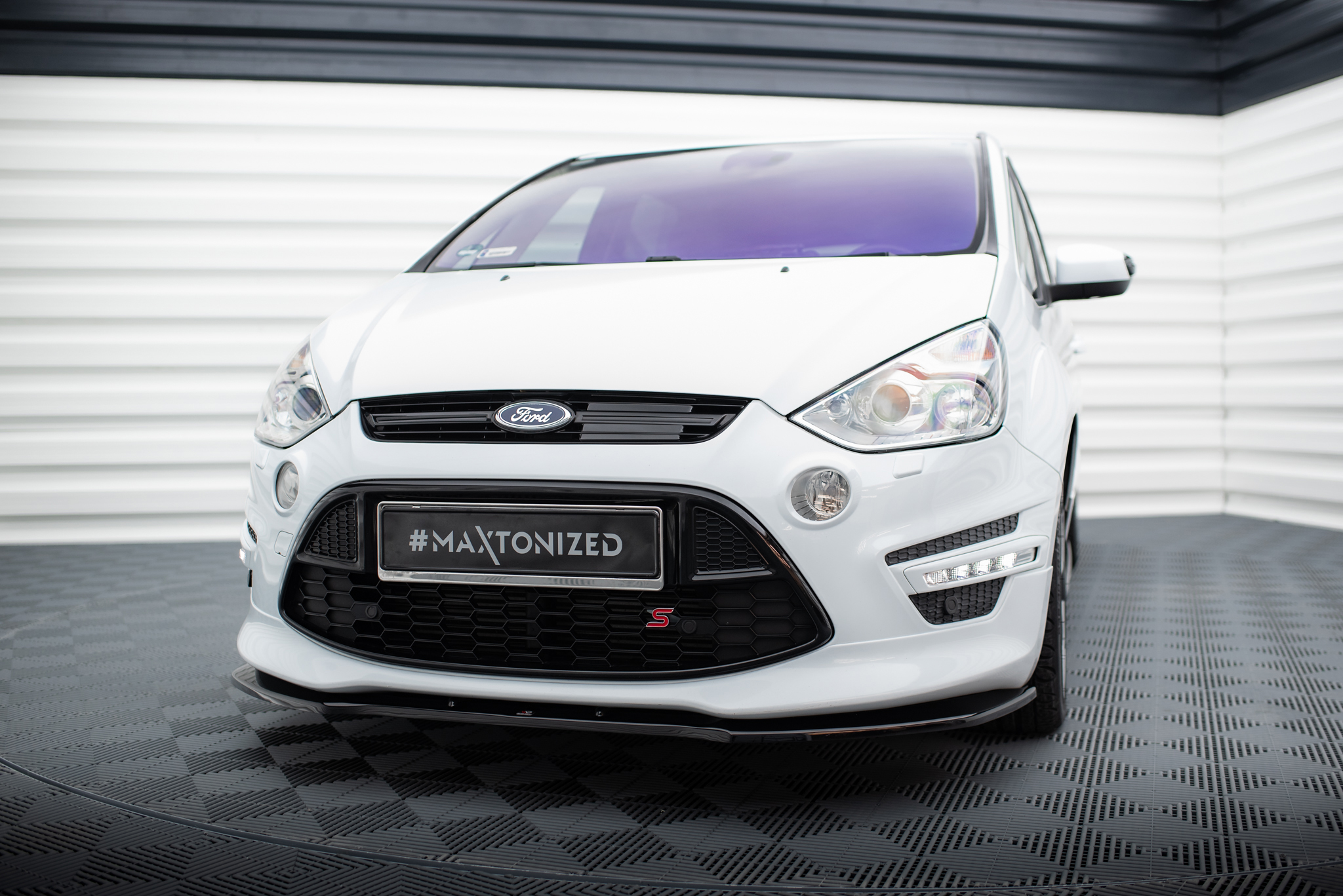 Maxton Design Комплект спойлеров для Ford S-Max Titanium Mk1 Facelift — изображение 4