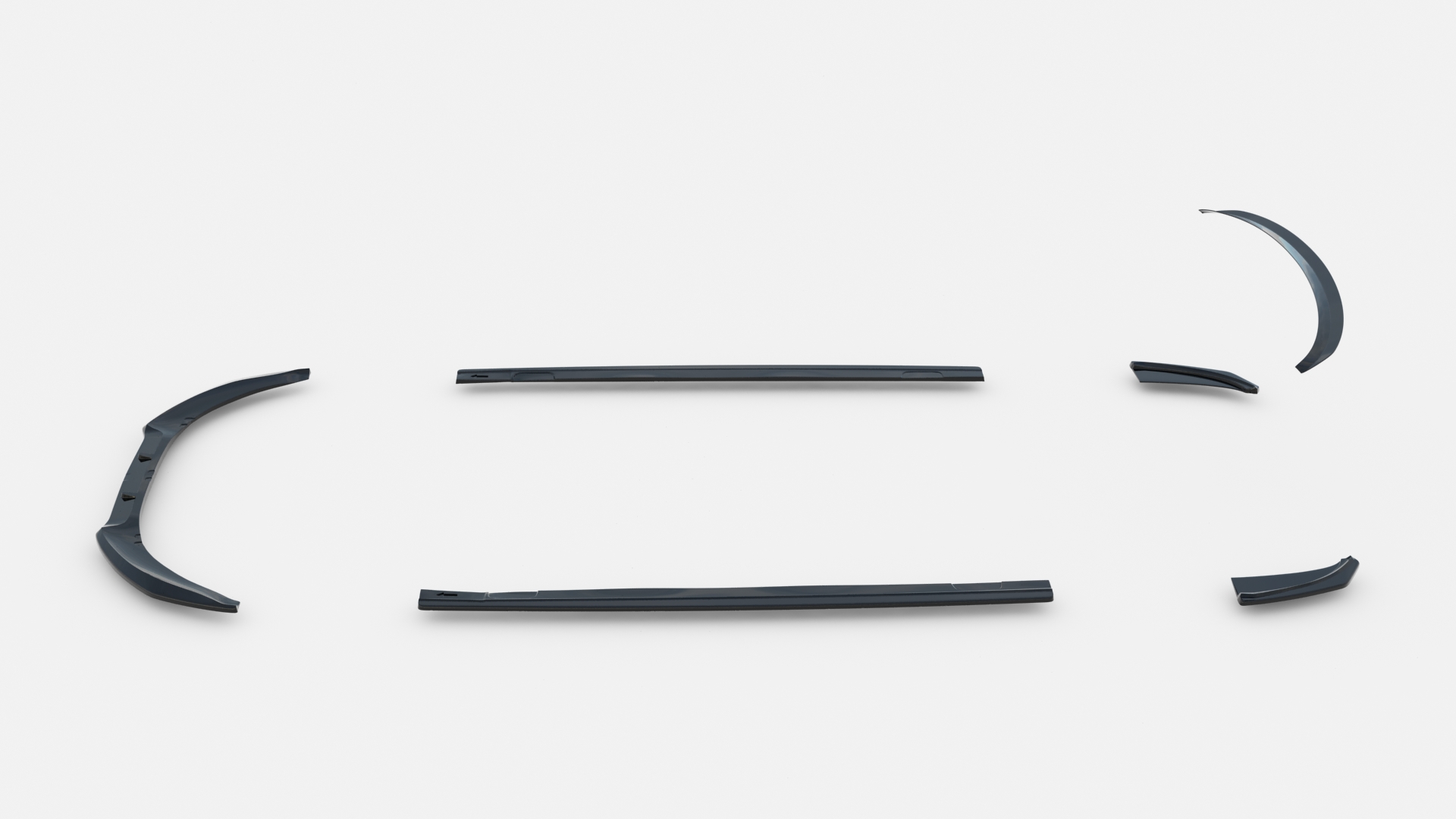 Maxton Design Комплект спойлеров для Ford S-Max Titanium Mk1 Facelift — изображение 14