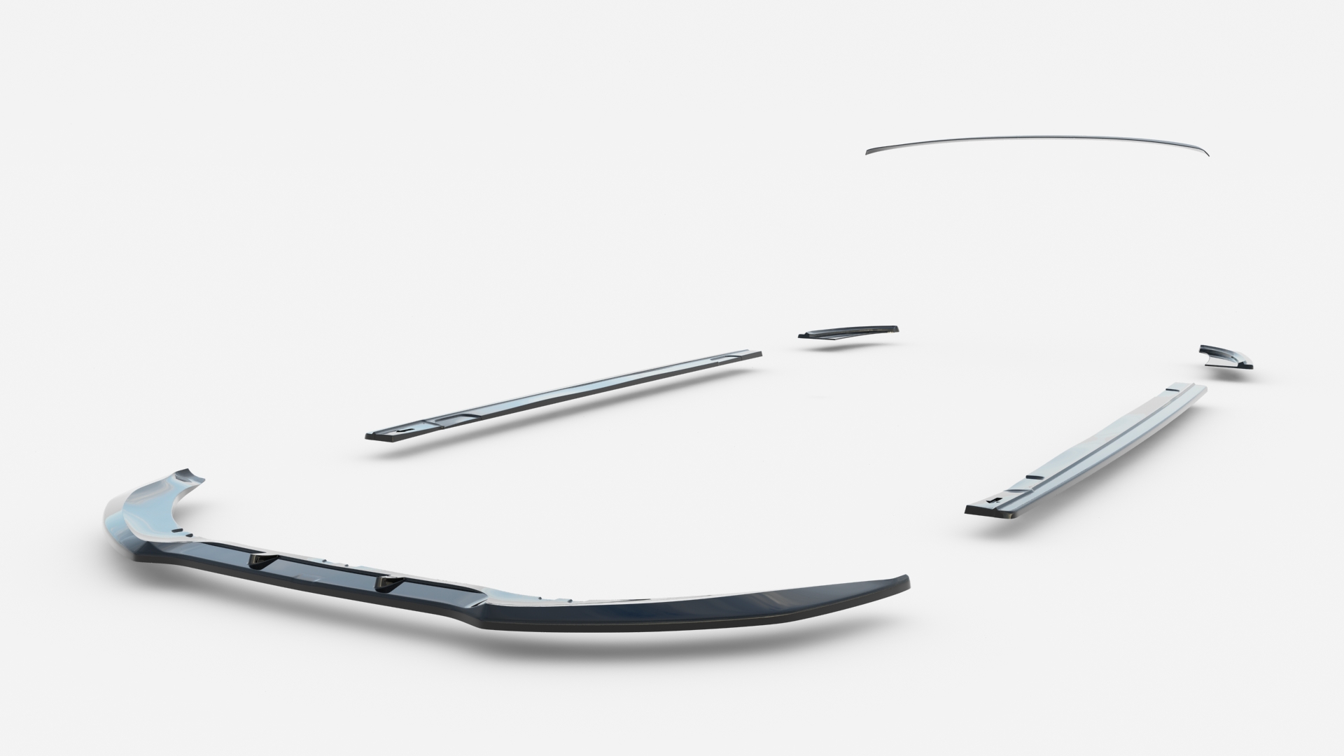 Maxton Design Комплект спойлеров для Ford S-Max Titanium Mk1 Facelift — изображение 13