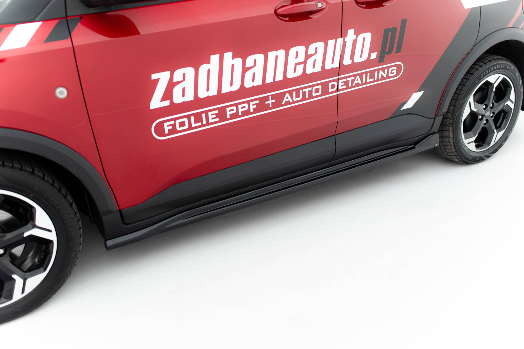 Maxton Design Комплект сплиттеров для Ford Tourneo Courier Mk2 — изображение 5