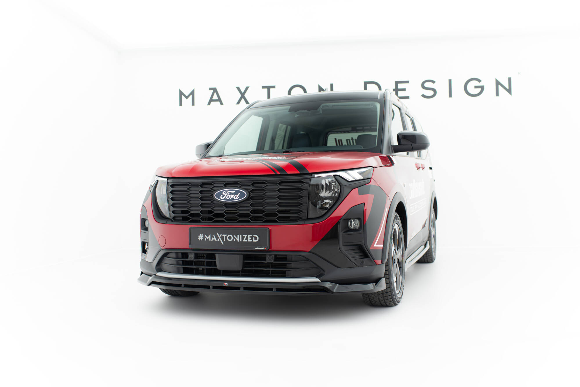 Maxton Design Комплект сплиттеров для Ford Tourneo Courier Mk2 — изображение 2