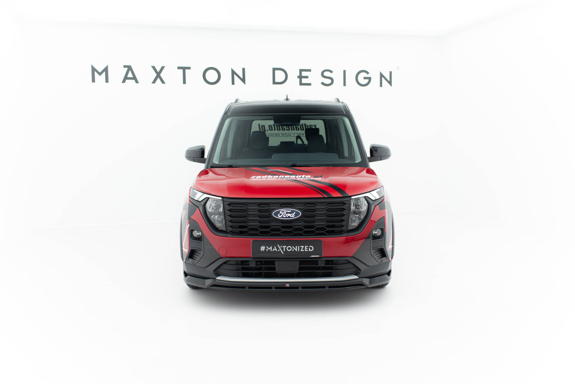 Maxton Design Комплект сплиттеров для Ford Tourneo Courier Mk2 — изображение 3