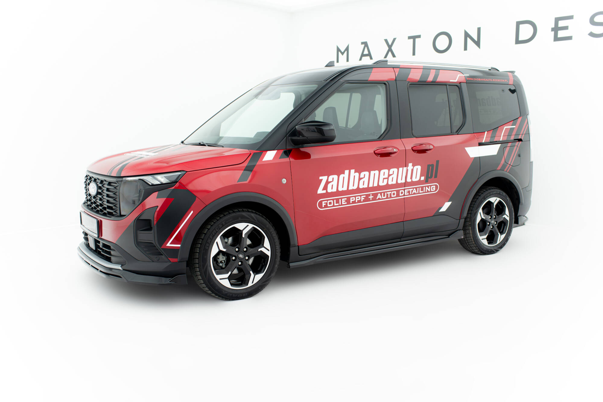 Maxton Design Комплект сплиттеров для Ford Tourneo Courier Mk2