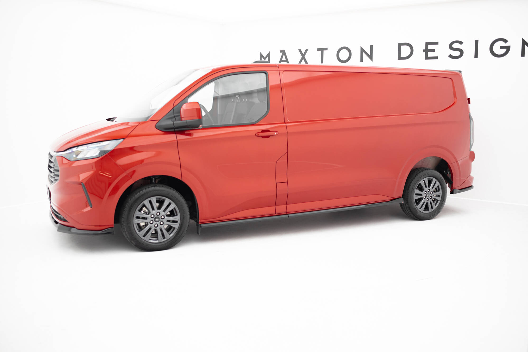 Maxton Design Комплект сплиттеров для Ford Transit Custom L2
