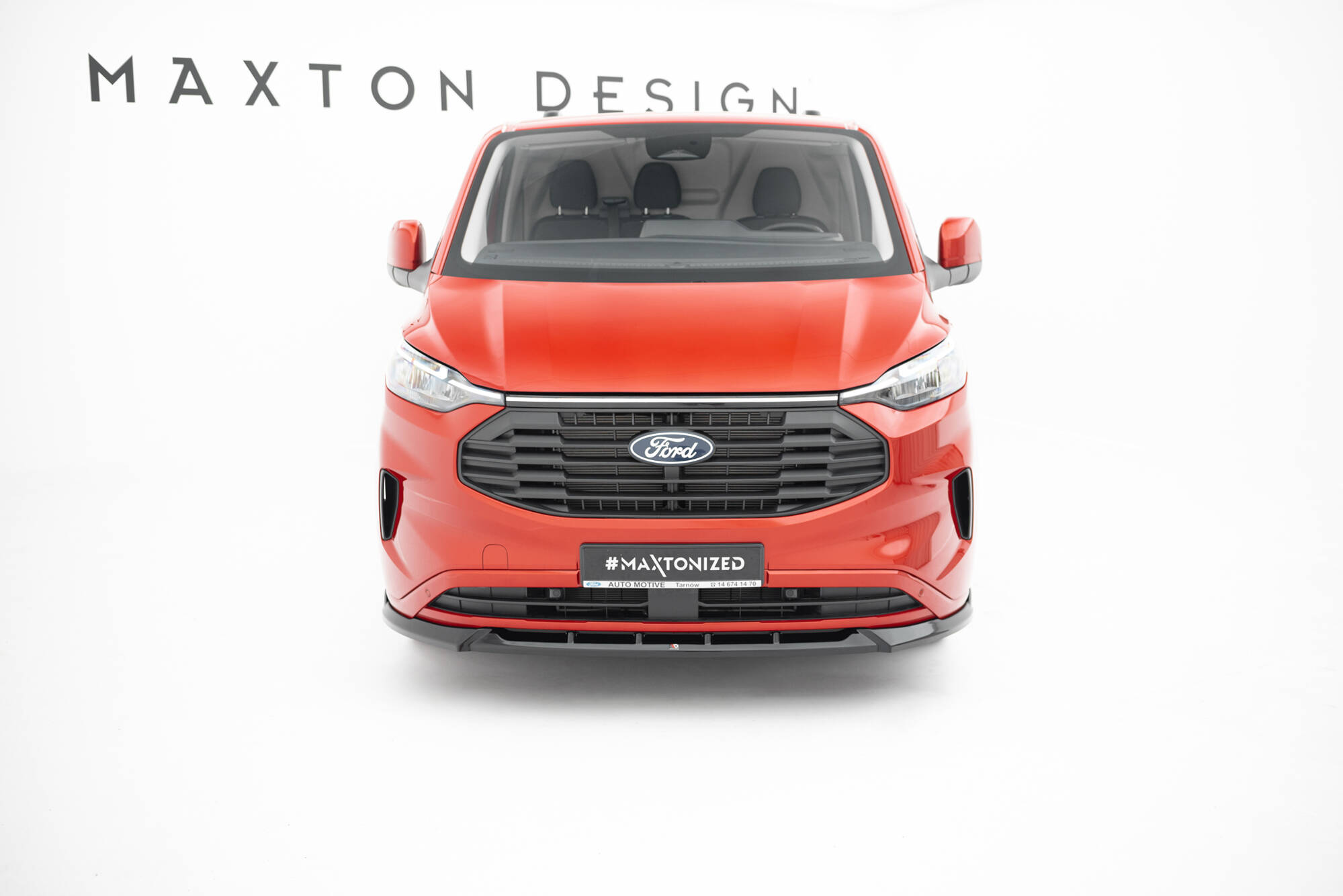 Maxton Design Комплект сплиттеров для Ford Transit Custom L2 — изображение 2