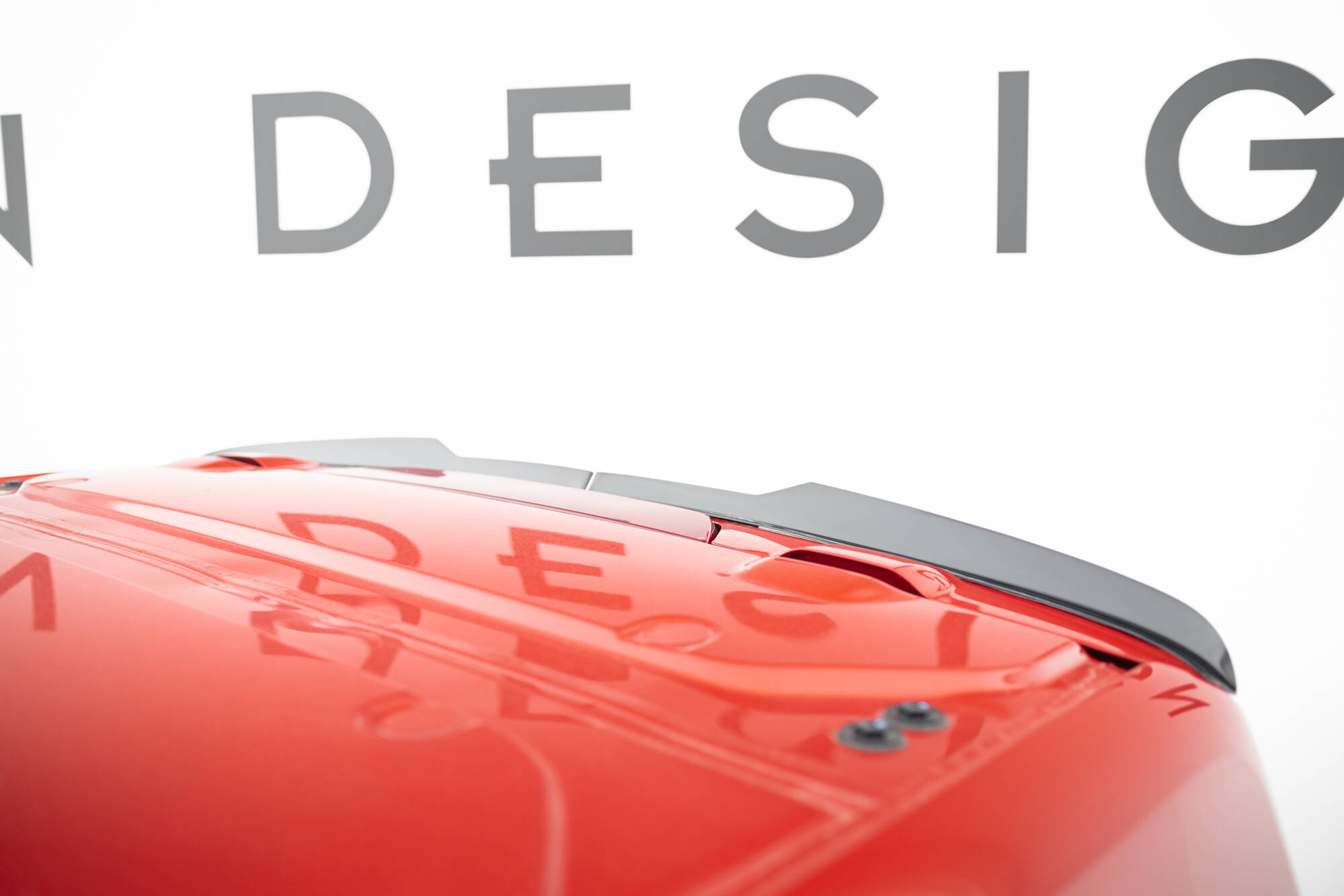 Maxton Design Комплект сплиттеров для Ford Transit Custom L2 — изображение 13