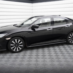 Maxton Design Комплект сплиттеров для Honda Civic Sedan Mk10