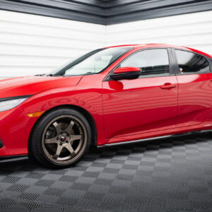 Maxton Design Комплект сплиттеров для Honda Civic SI Mk10