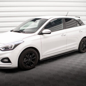 Maxton Design Комплект сплиттеров для Hyundai I20 Mk2 Facelift