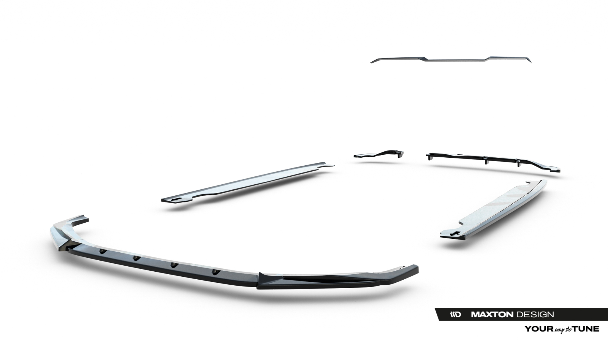 Maxton Design Комплект сплиттеров для Hyundai I20 N Mk3 — изображение 15