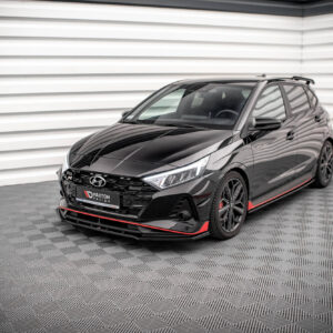 Maxton Design Комплект сплиттеров для Hyundai I20 N Mk3