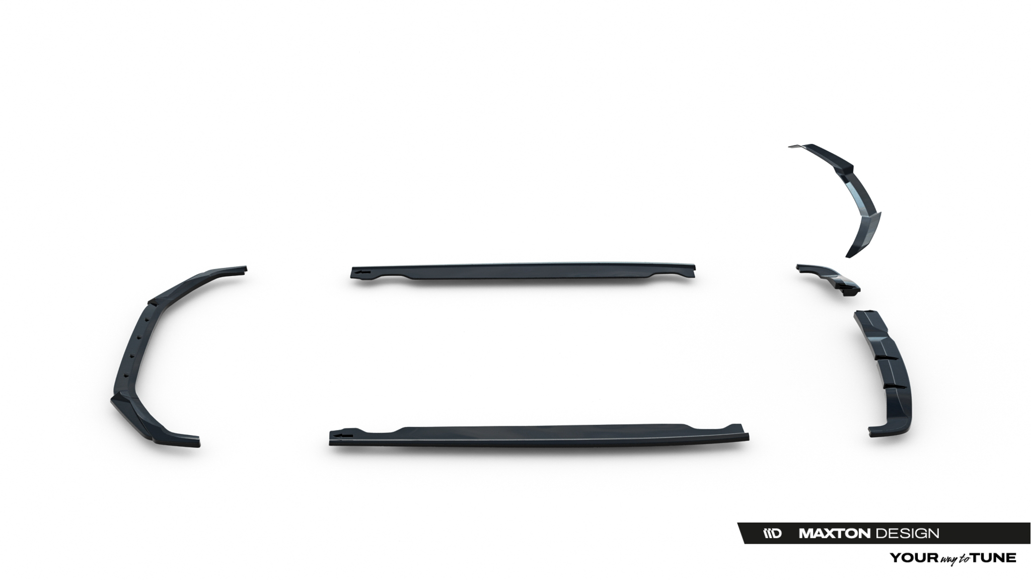 Maxton Design Комплект сплиттеров для Hyundai I20 N Mk3 — изображение 14