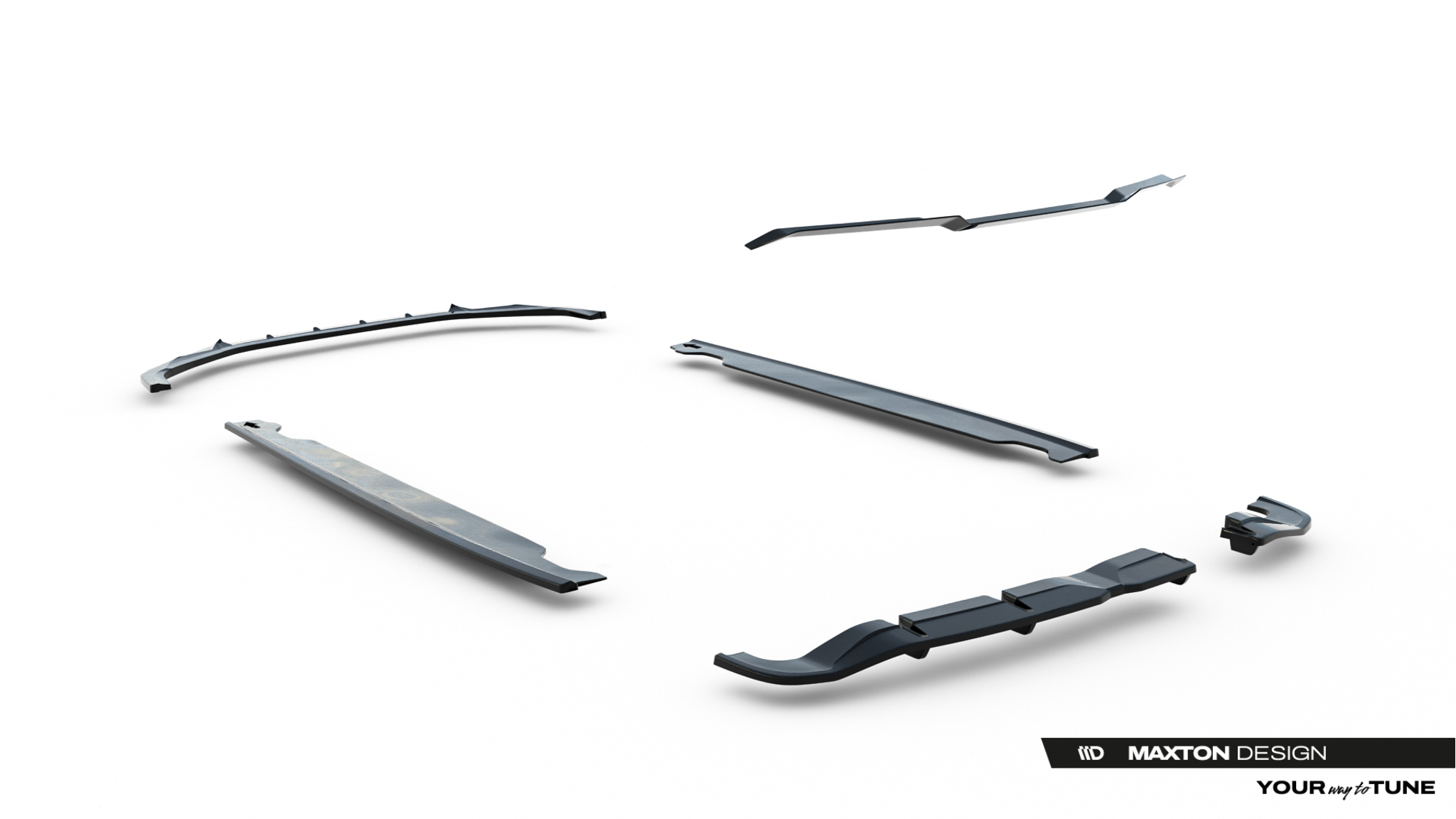 Maxton Design Комплект сплиттеров для Hyundai I20 N Mk3 — изображение 16