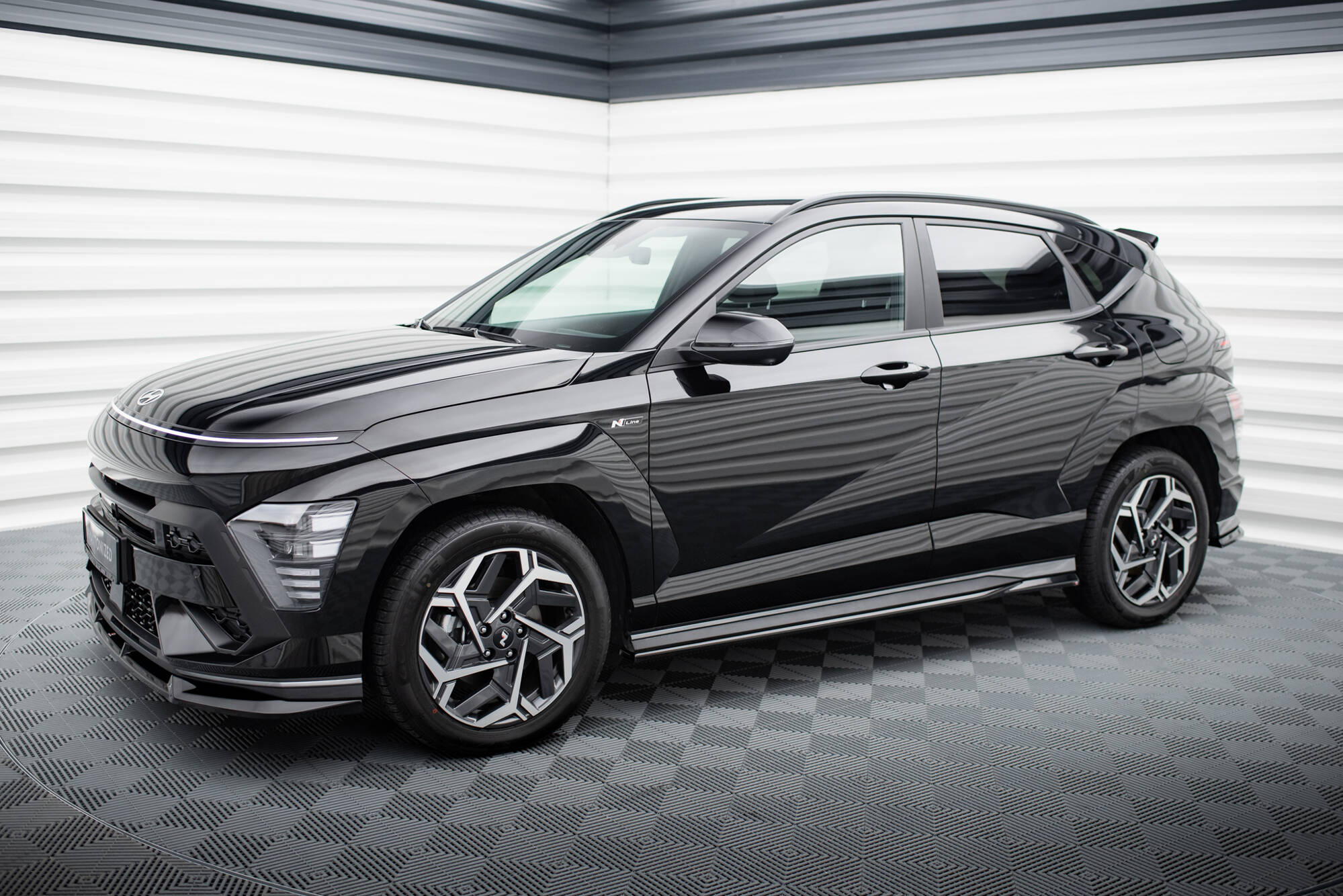 Maxton Design Комплект спойлеров для Hyundai Kona N-Line Mk2