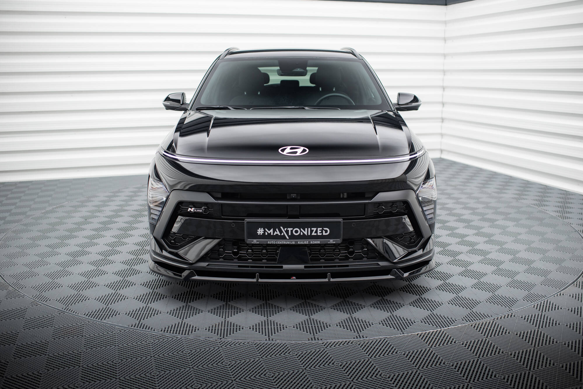Maxton Design Комплект спойлеров для Hyundai Kona N-Line Mk2 — изображение 2