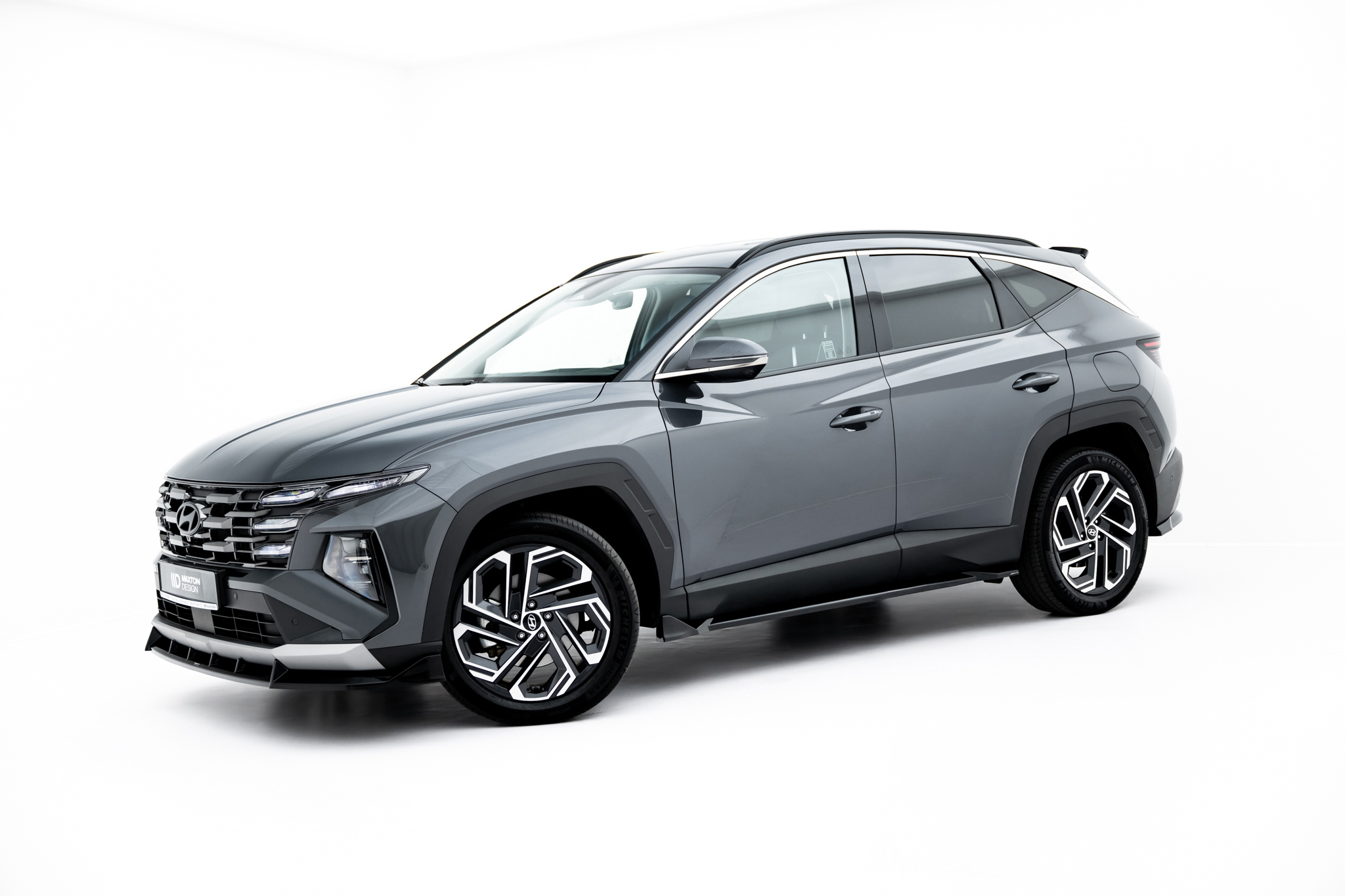 Maxton Design Комплект сплиттеров для Hyundai Tucson Mk4 Facelift