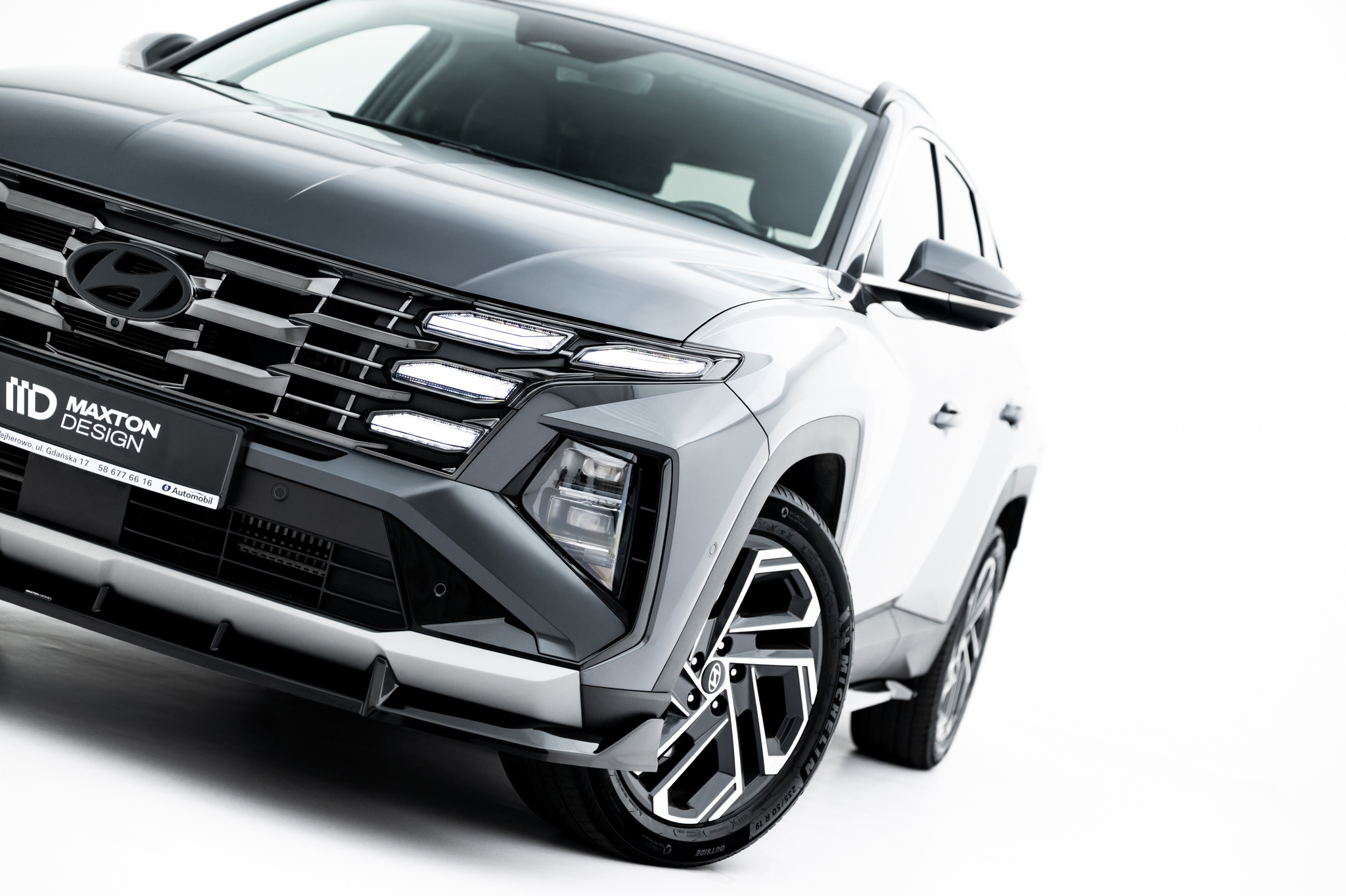 Maxton Design Комплект сплиттеров для Hyundai Tucson Mk4 Facelift — изображение 3