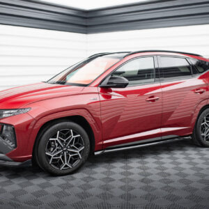 Maxton Design Комплект сплиттеров для Hyundai Tucson N-Line Mk4