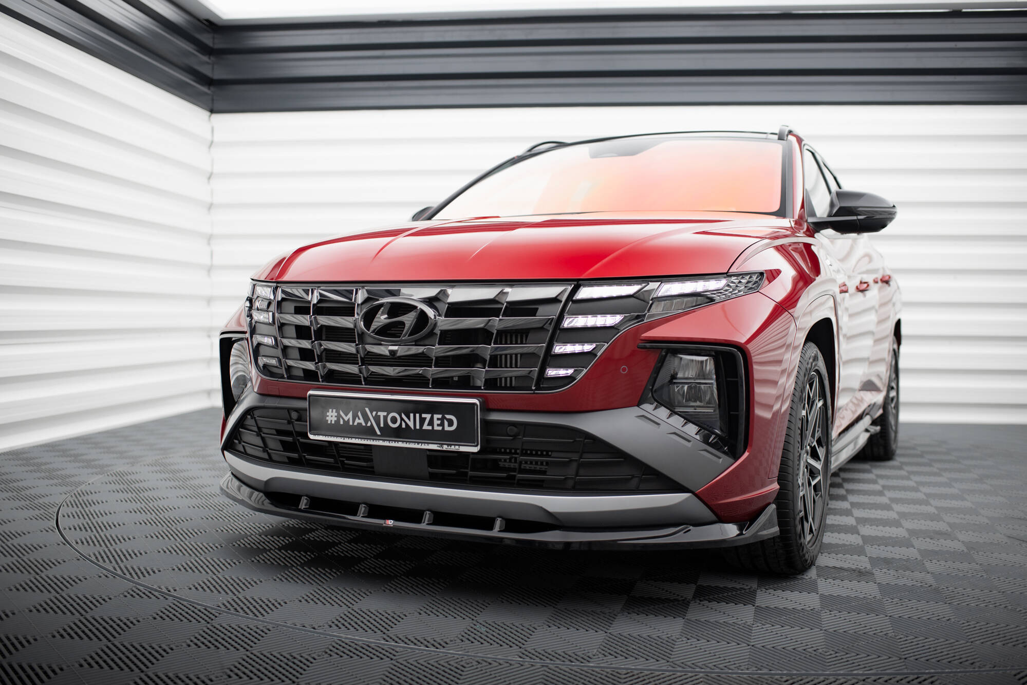 Maxton Design Комплект сплиттеров для Hyundai Tucson N-Line Mk4 — изображение 3