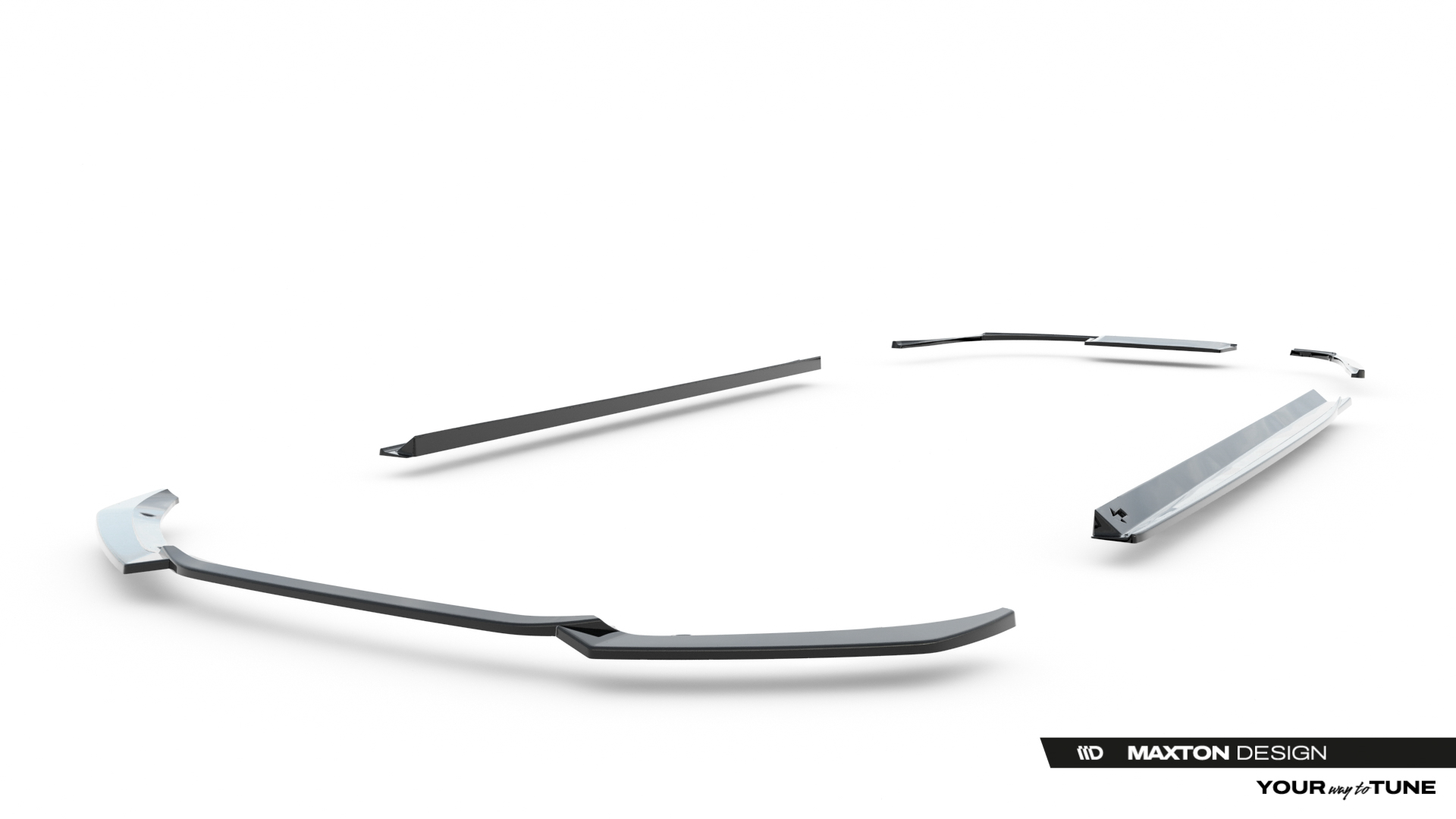 Maxton Design Комплект спойлеров для Jaguar XF R-Sport X260 — изображение 10