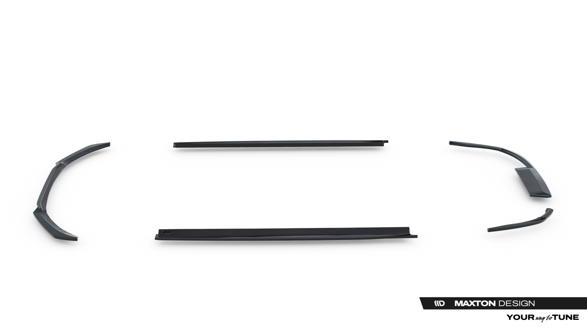 Maxton Design Комплект спойлеров для Jaguar XF R-Sport X260 — изображение 11