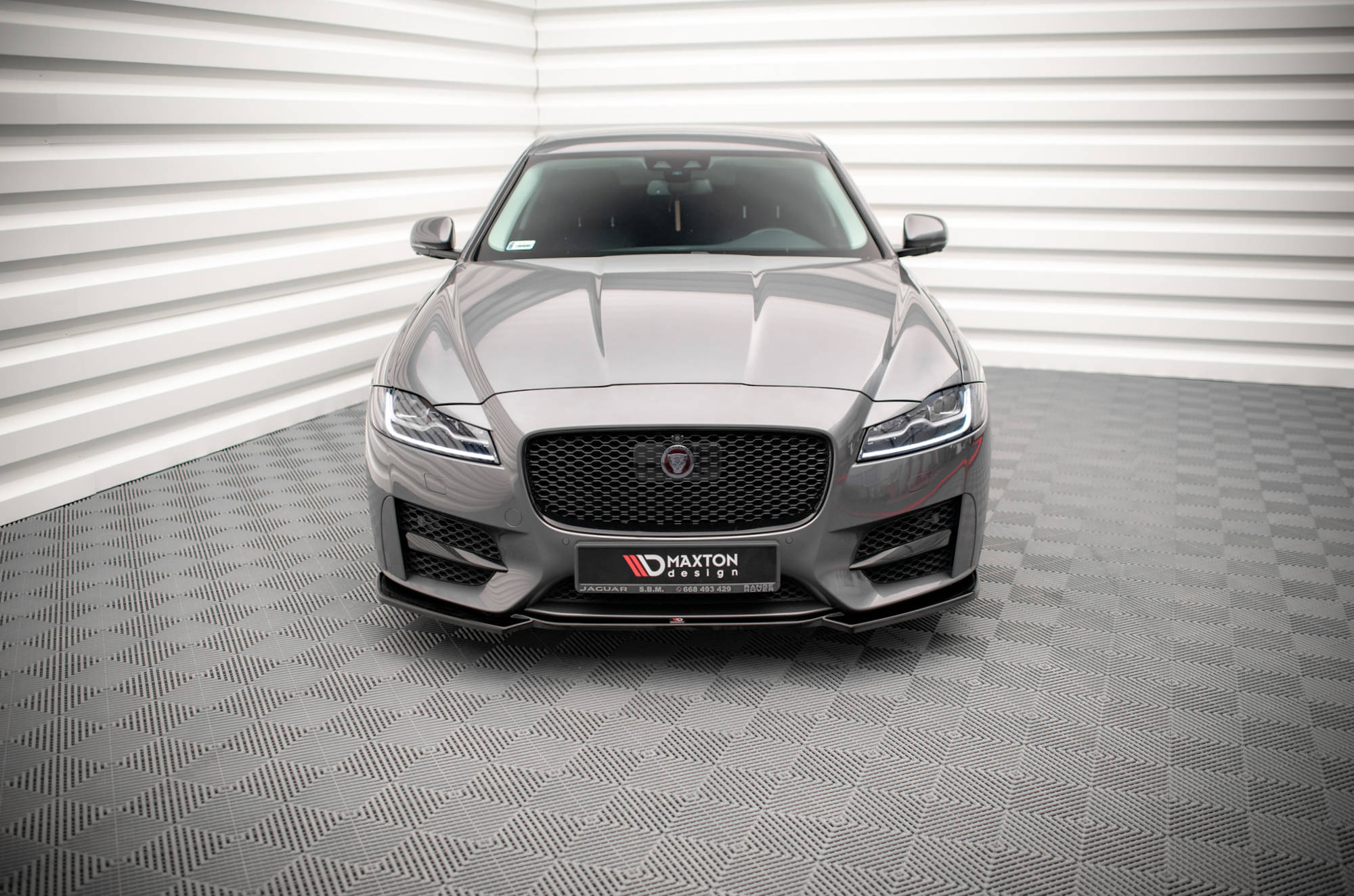 Maxton Design Комплект спойлеров для Jaguar XF R-Sport X260 — изображение 2