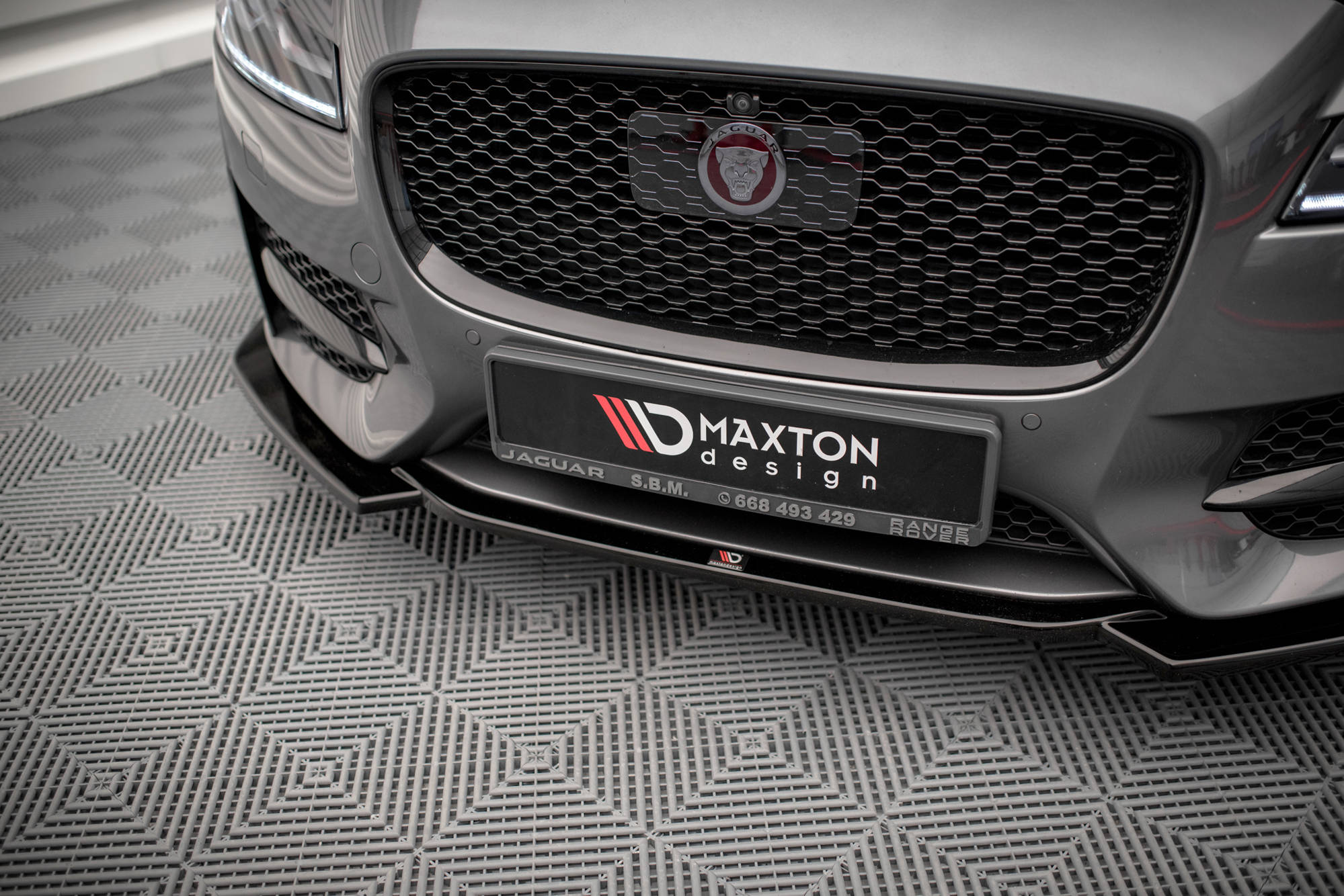 Maxton Design Комплект спойлеров для Jaguar XF R-Sport X260 — изображение 4