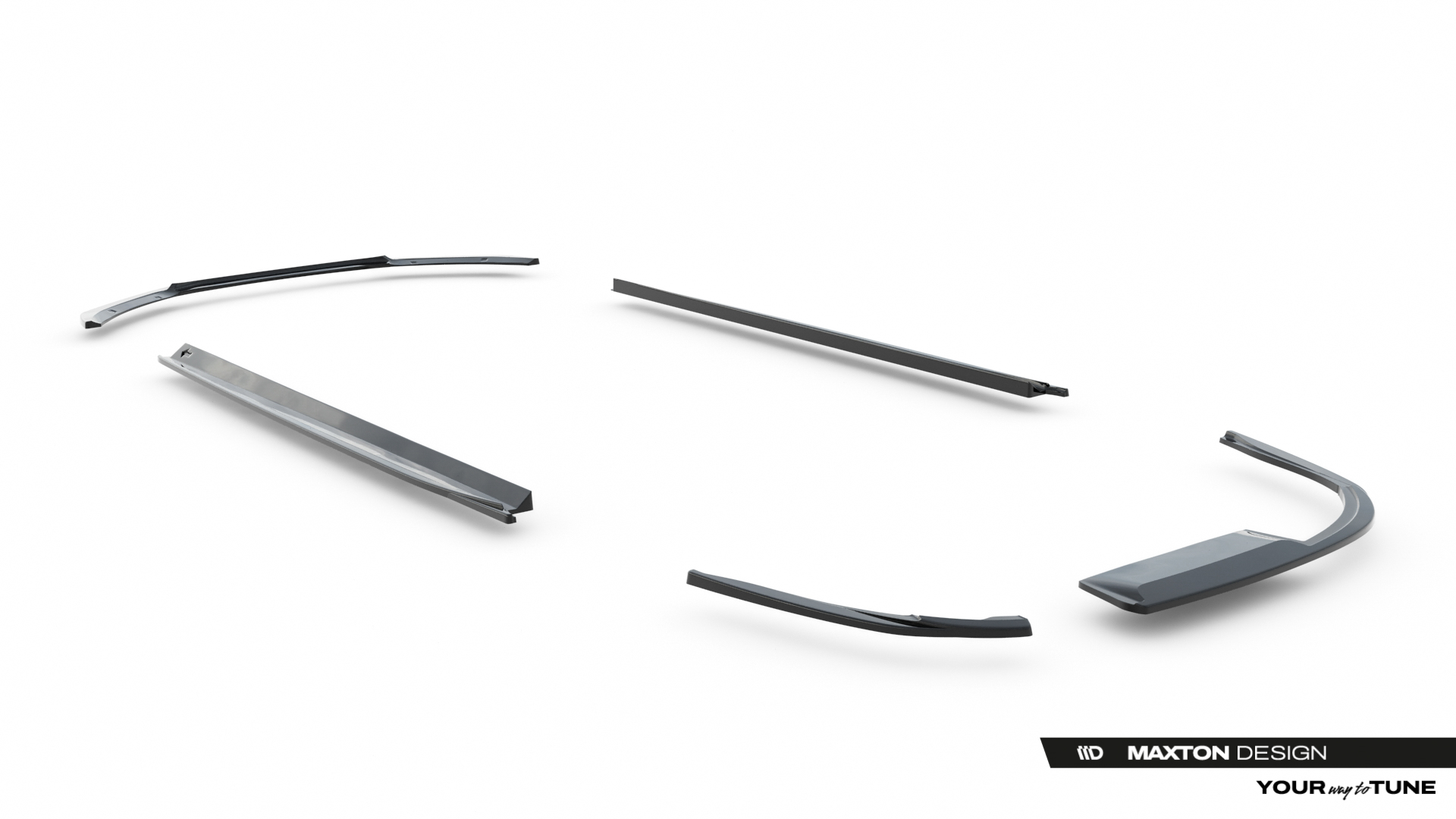 Maxton Design Комплект спойлеров для Jaguar XF R-Sport X260 — изображение 12