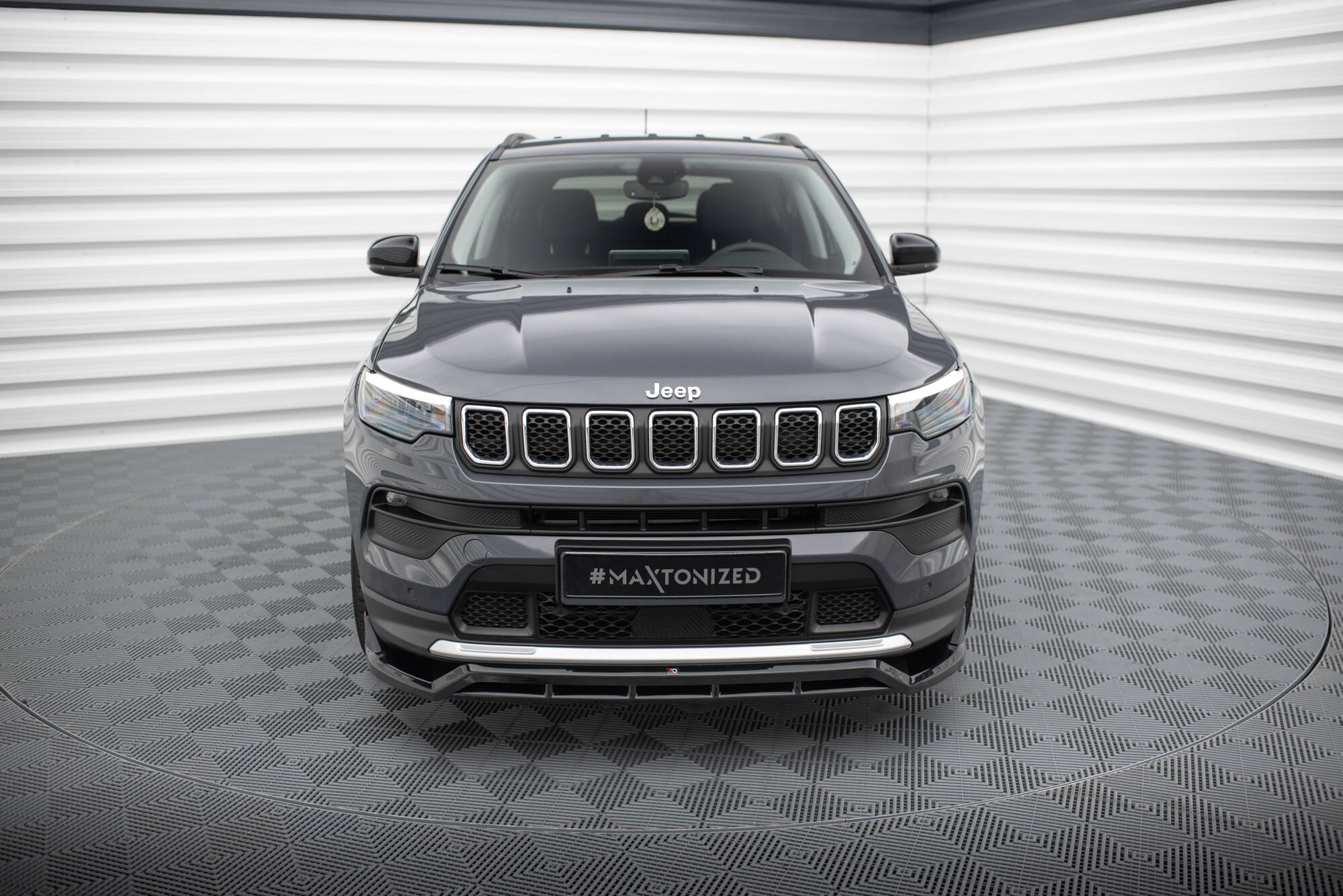 Maxton Design Комплект сплиттеров для Jeep Compass Limited Mk2 Facelift — изображение 2