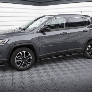 Maxton Design Комплект сплиттеров для Jeep Compass Limited Mk2 Facelift