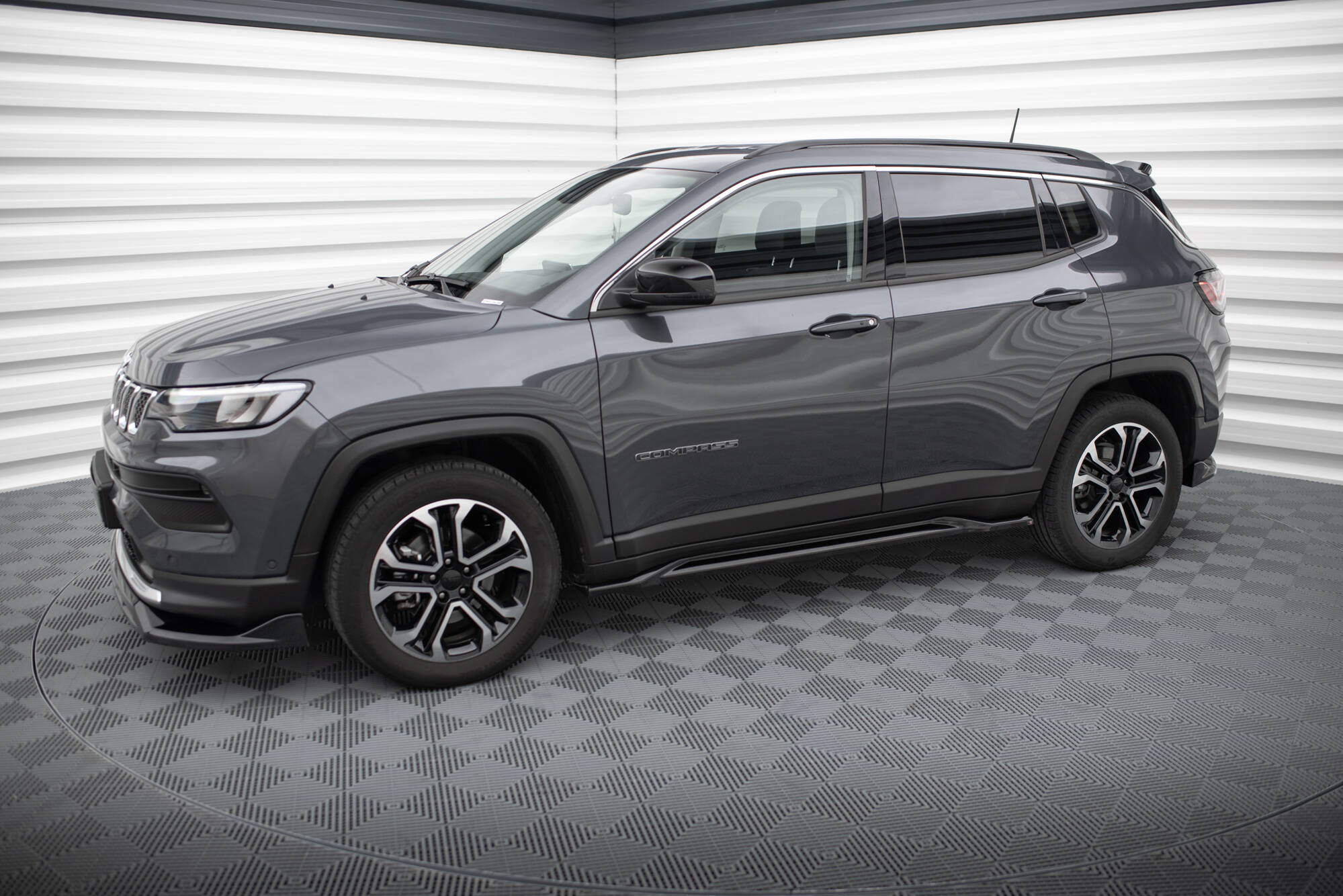 Maxton Design Комплект сплиттеров для Jeep Compass Limited Mk2 Facelift