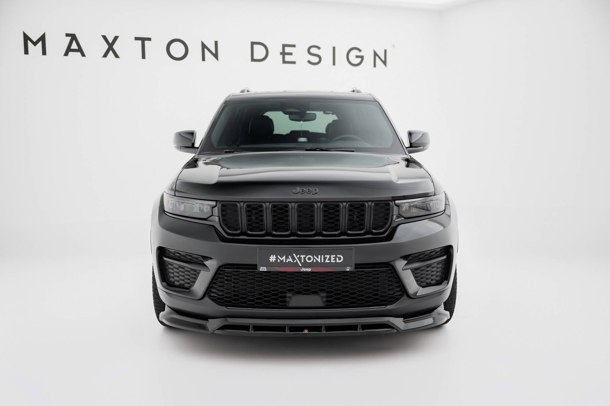 Maxton Design Комплект сплиттеров для Jeep Grand Cherokee Trailhawk Mk5 — изображение 2