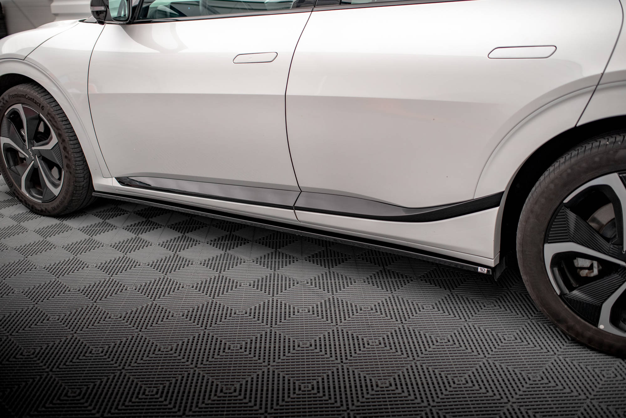 Maxton Design Комплект сплиттеров для Kia EV6 GT-Line Mk1 — изображение 6