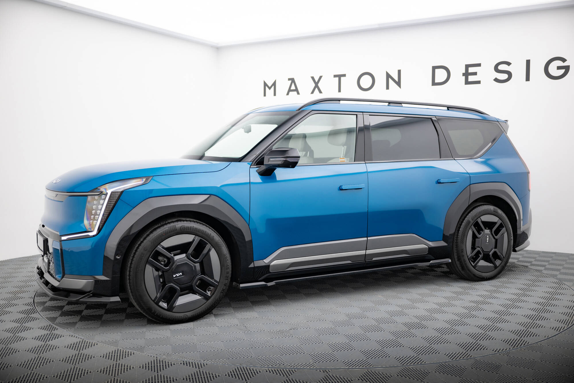 Maxton Design Комплект сплиттеров для Kia EV9 GT-Line Mk1