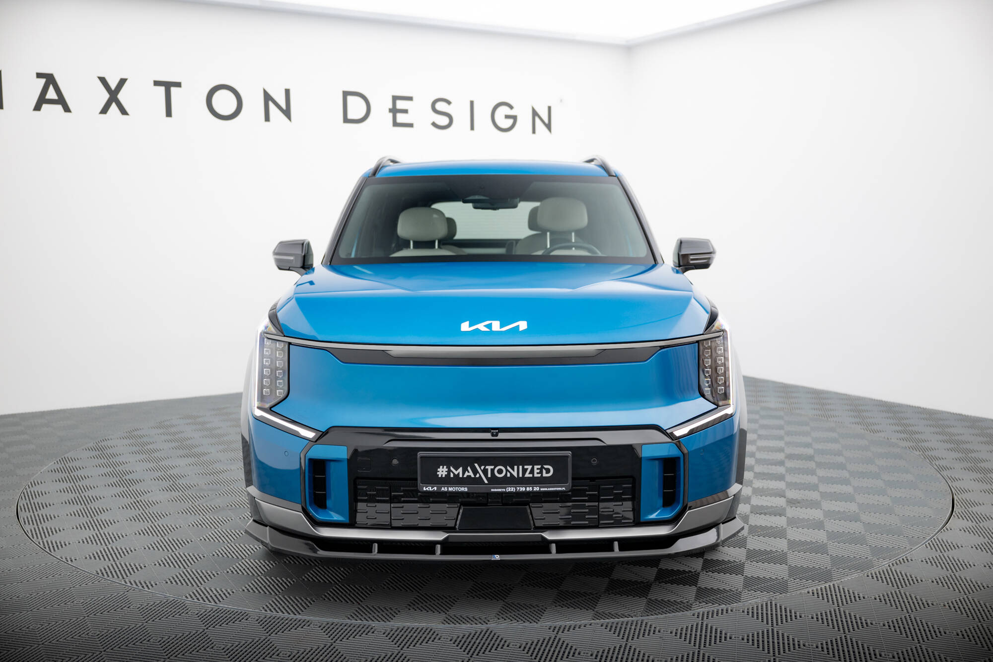 Maxton Design Комплект сплиттеров для Kia EV9 GT-Line Mk1 — изображение 2