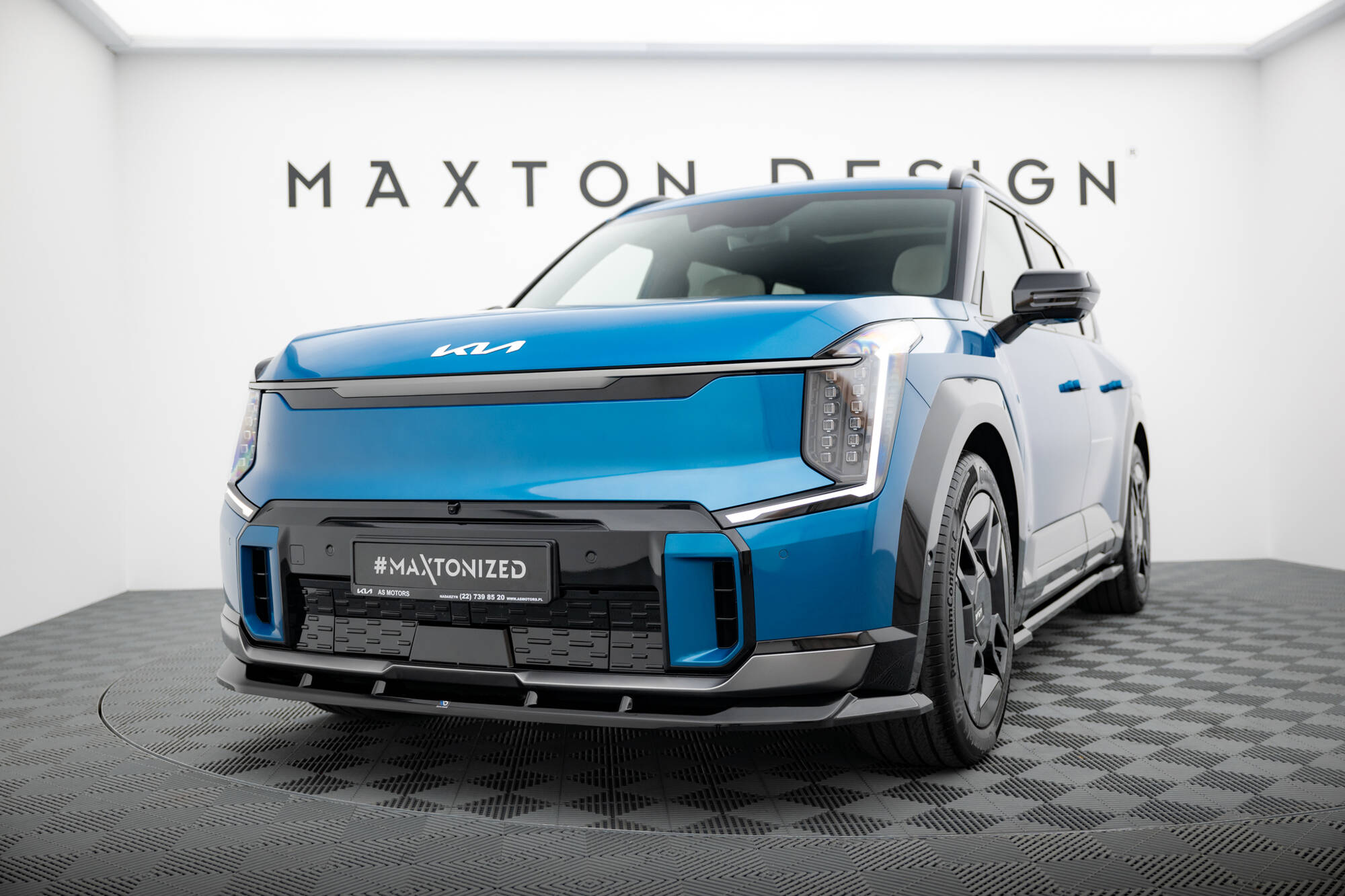 Maxton Design Комплект сплиттеров для Kia EV9 GT-Line Mk1 — изображение 3