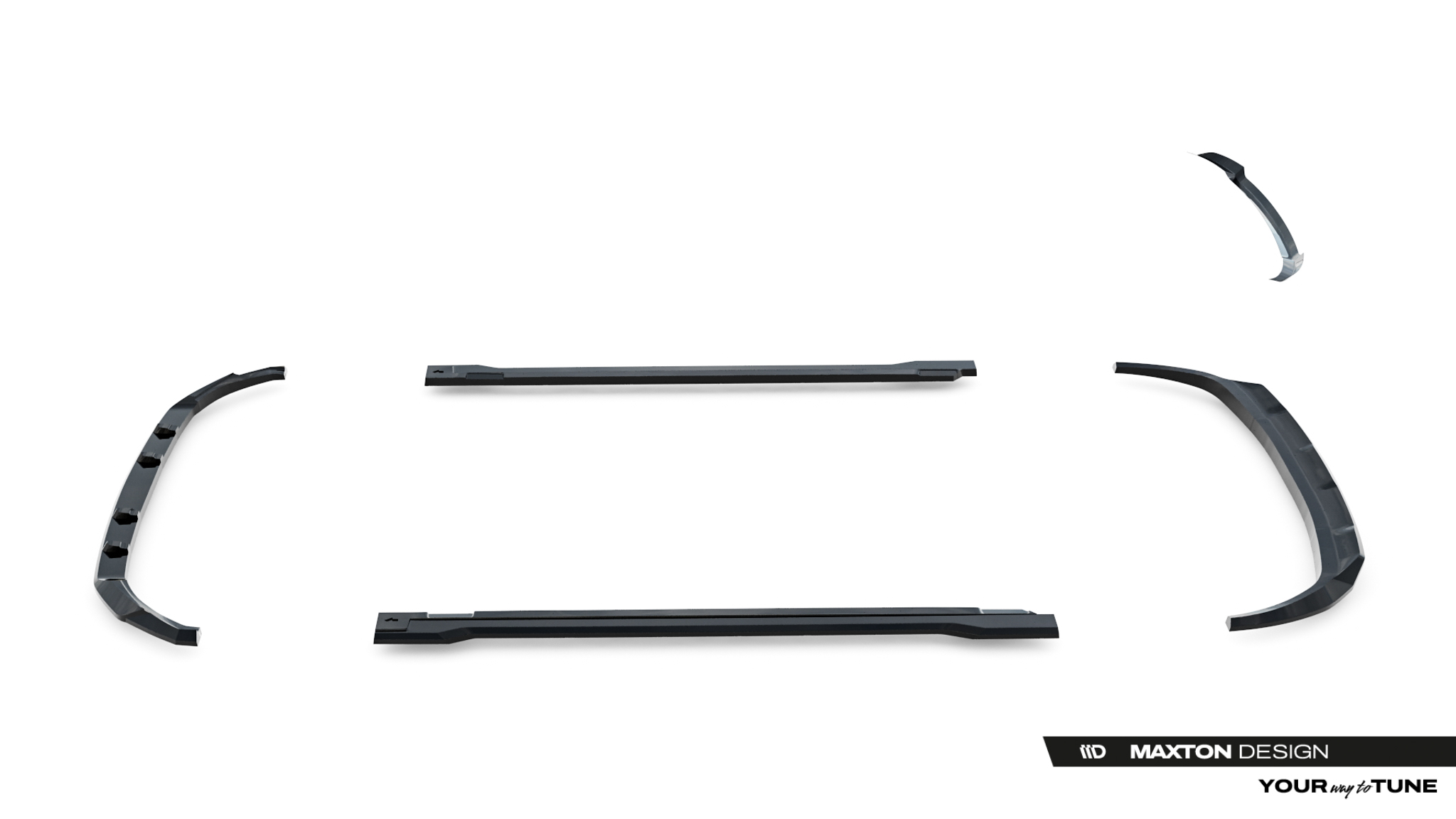 Maxton Design Комплект сплиттеров для Kia EV9 GT-Line Mk1 — изображение 13