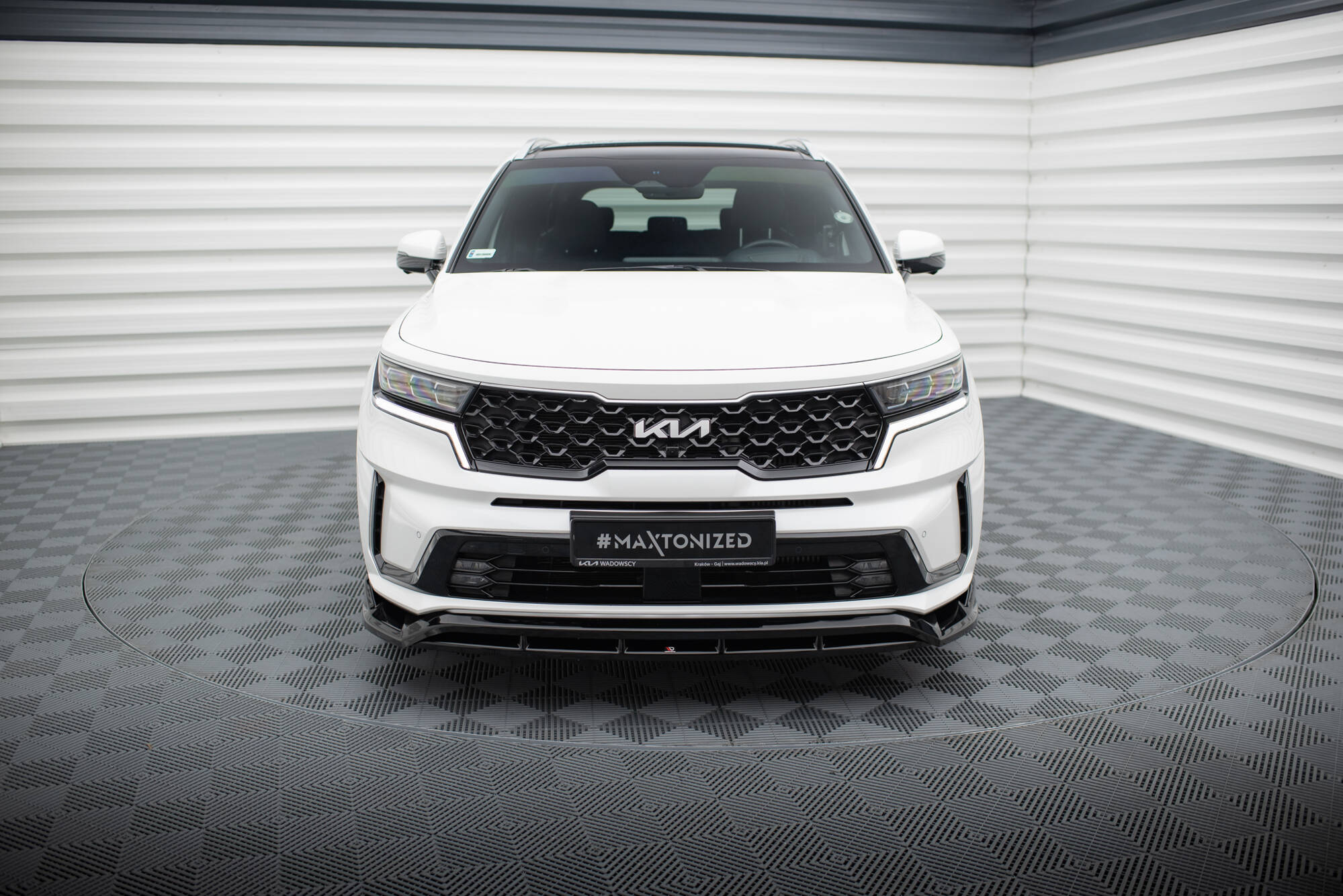 Maxton Design Комплект сплиттеров для Kia Sorento Mk4 — изображение 2