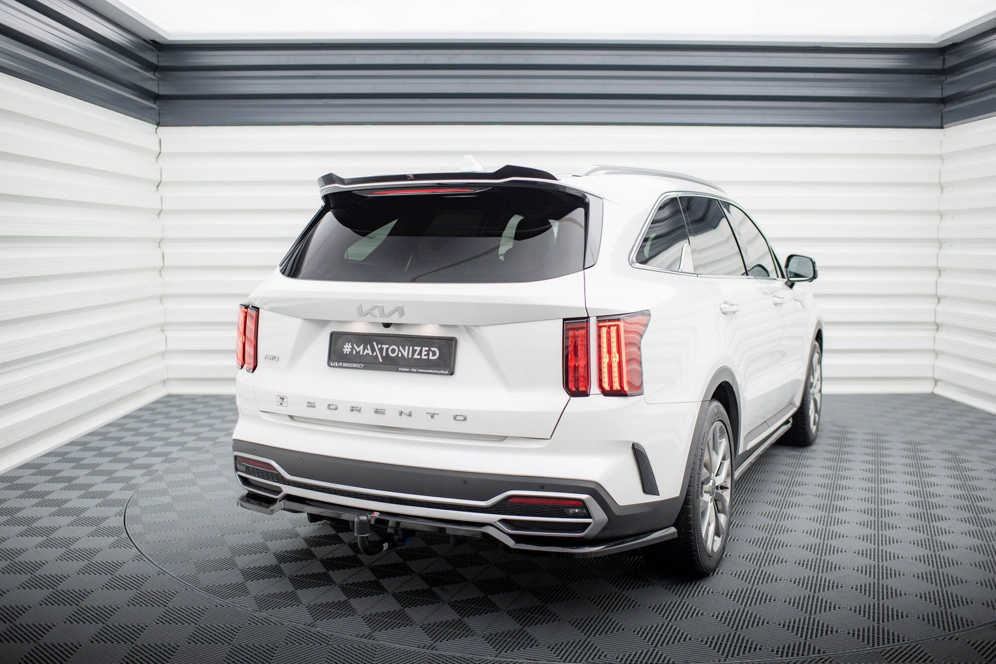 Maxton Design Комплект сплиттеров для Kia Sorento Mk4 — изображение 16