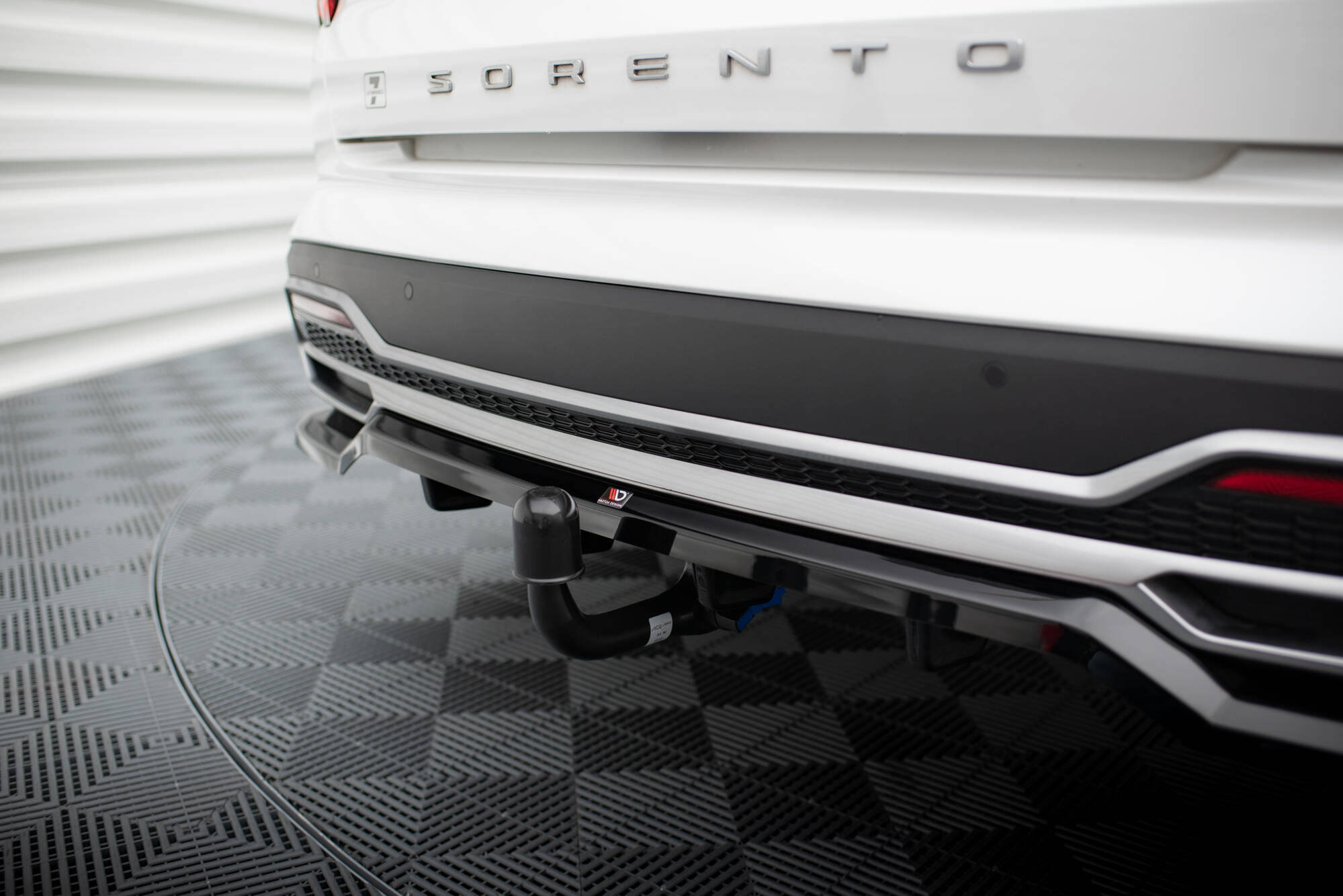 Maxton Design Комплект сплиттеров для Kia Sorento Mk4 — изображение 12