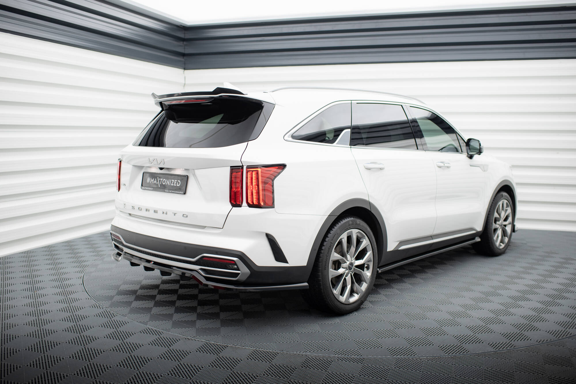 Maxton Design Комплект сплиттеров для Kia Sorento Mk4 — изображение 9