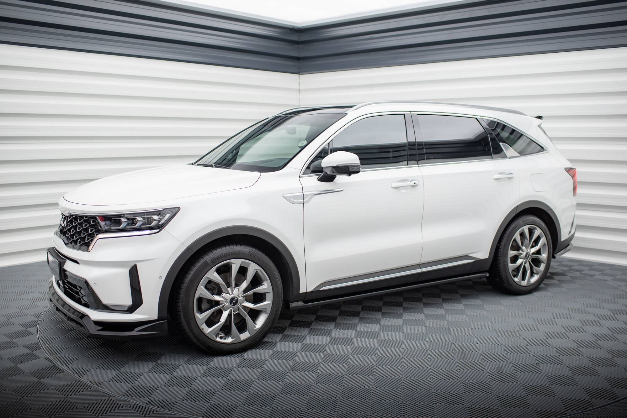 Maxton Design Комплект сплиттеров для Kia Sorento Mk4